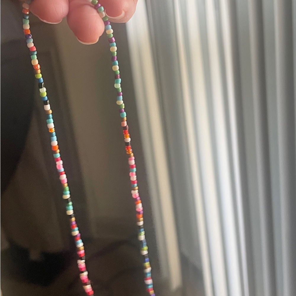 Colorful Beaded Necklace